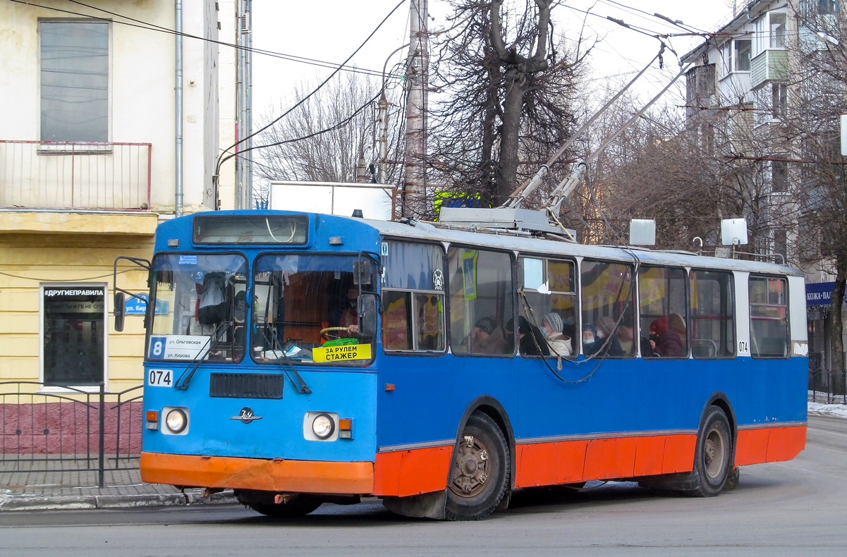 Калуга, ЗиУ-682Г [Г00] № 074
