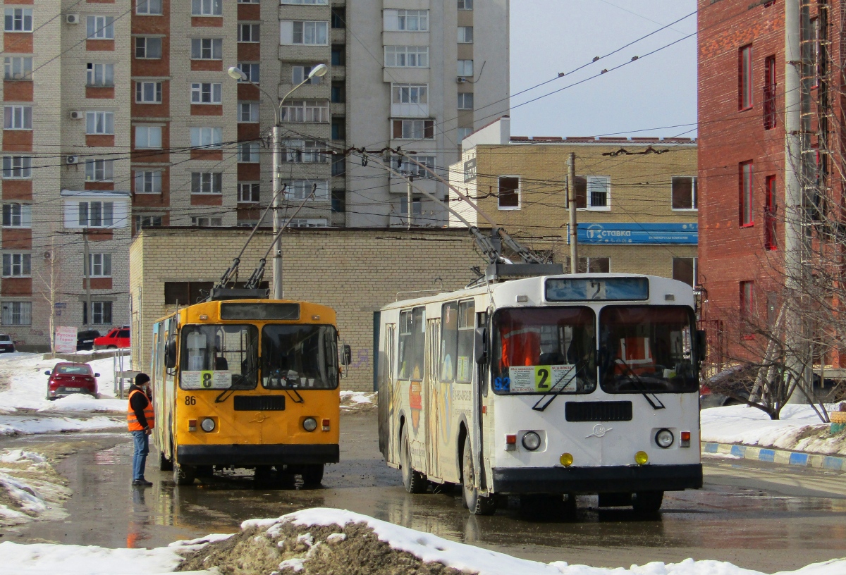 Ставрополь, ЗиУ-682Г-012 [Г0А] № 86; Ставрополь, ЗиУ-682Г-016  [Г0М] № 92