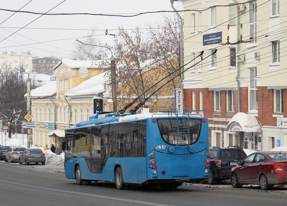 Киров, ВМЗ-5298.01 «Авангард» № 639