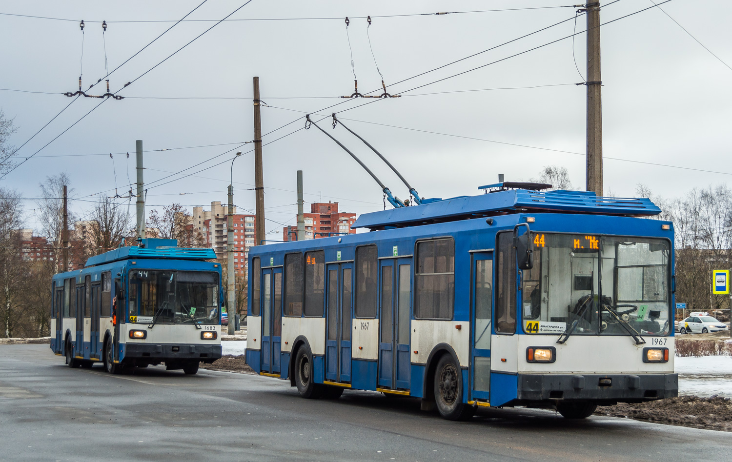 Санкт-Петербург, ПТЗ-5283 № 1967