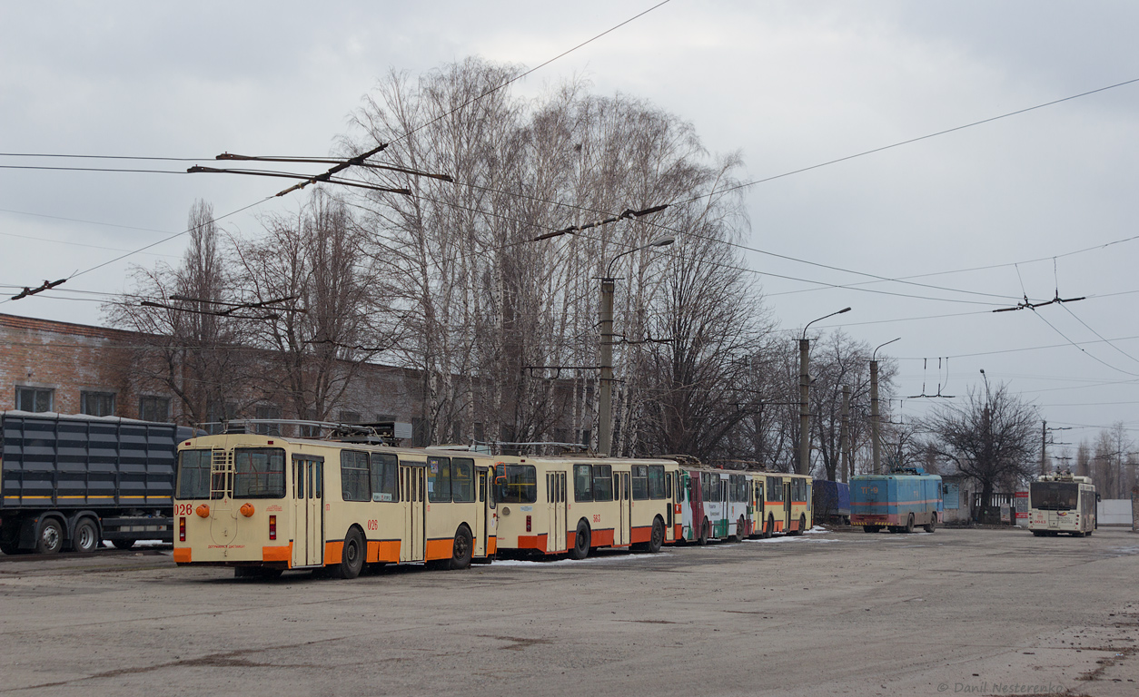 Krywyj Rih, ZiU-682P Nr. 026