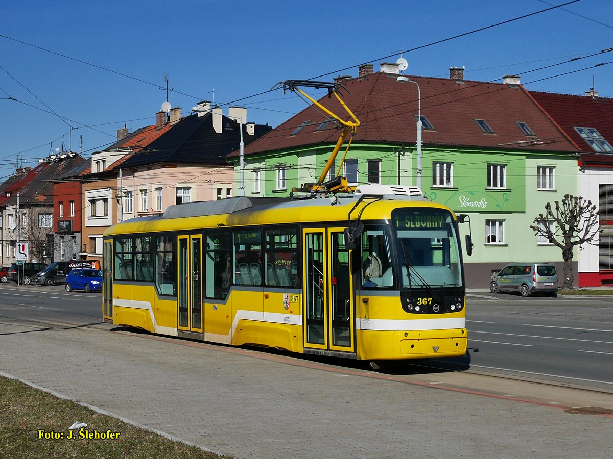 Plzeň, Vario LF+ Nr. 367