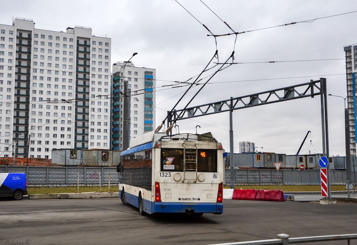 Санкт-Петербург, Тролза-5265.00 «Мегаполис» № 1323