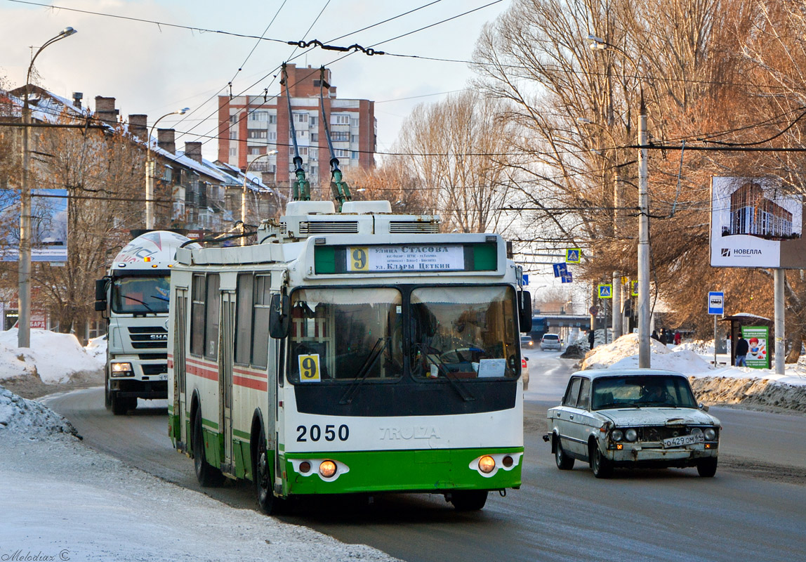 Пенза, ЗиУ-682Г-016.02 № 2050