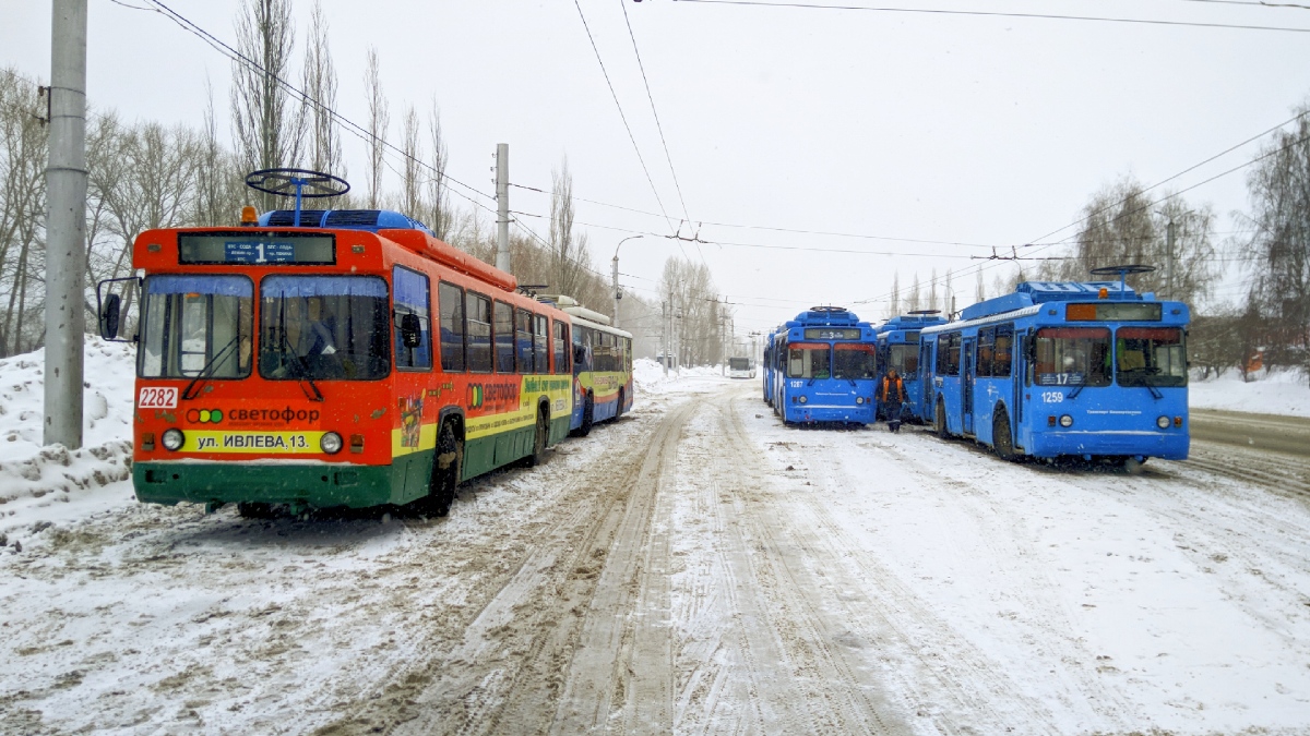 Sterlitamak, BTZ-5276-04 # 2282; Sterlitamak — Terminals