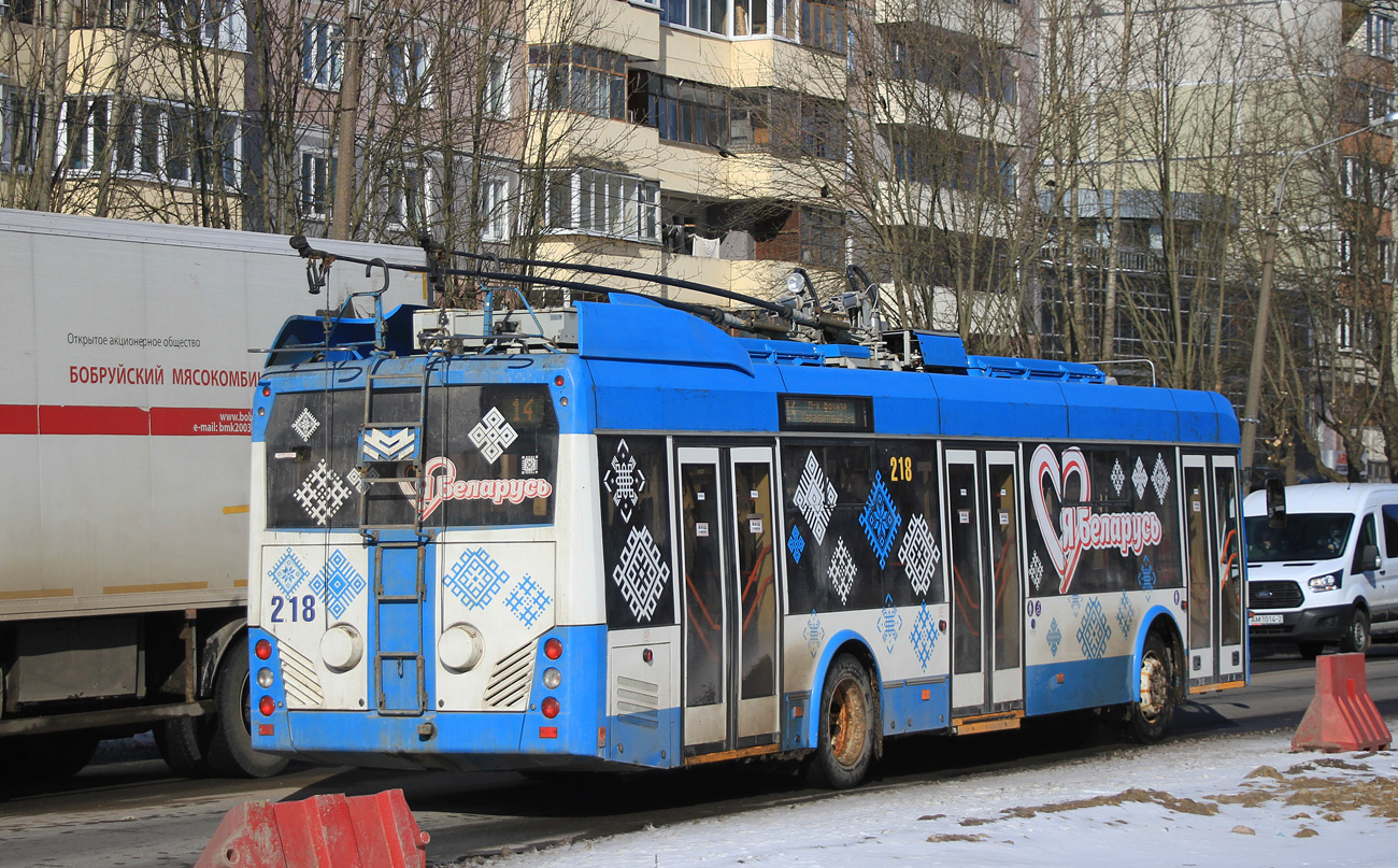 Витебск, БКМ 32100D № 218