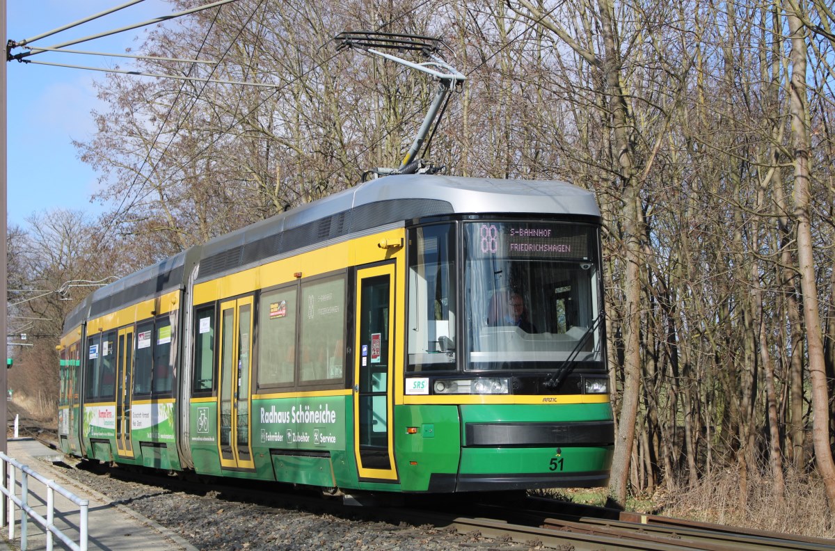 Шёнайхе – Рюдерсдорф, Transtech Artic MLRV01 № 51