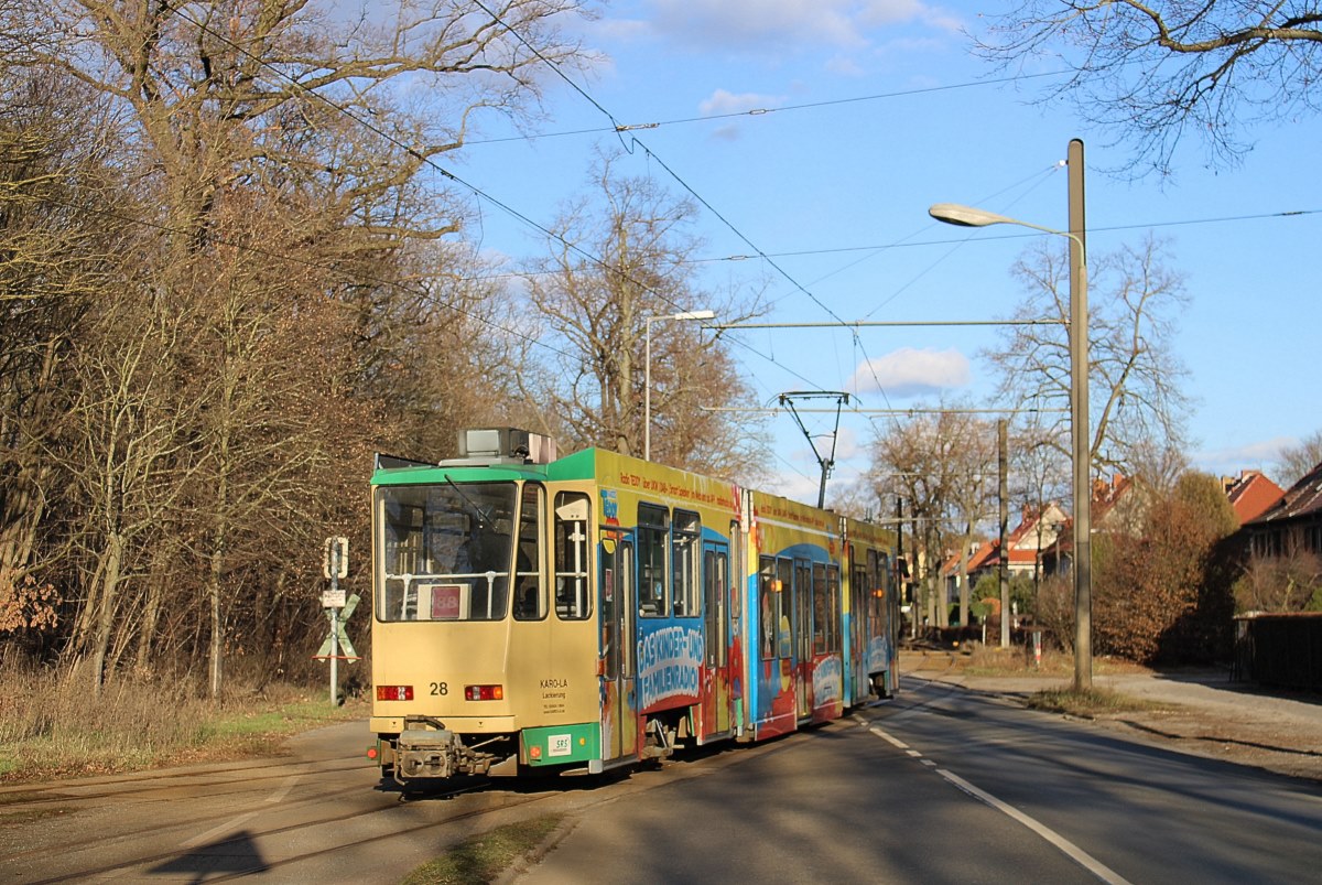 Шёнайхе – Рюдерсдорф, Tatra KTNF6 № 28