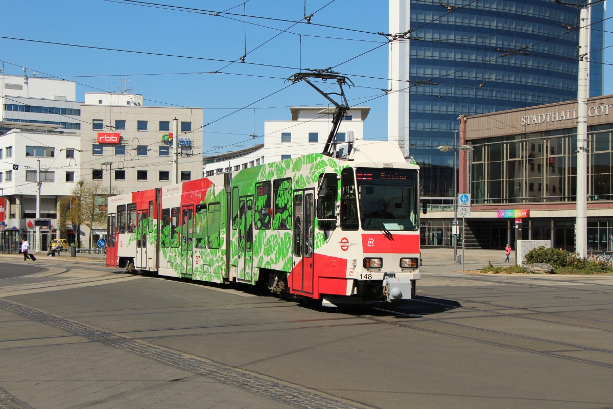 Котбус, Tatra KTNF6 № 148