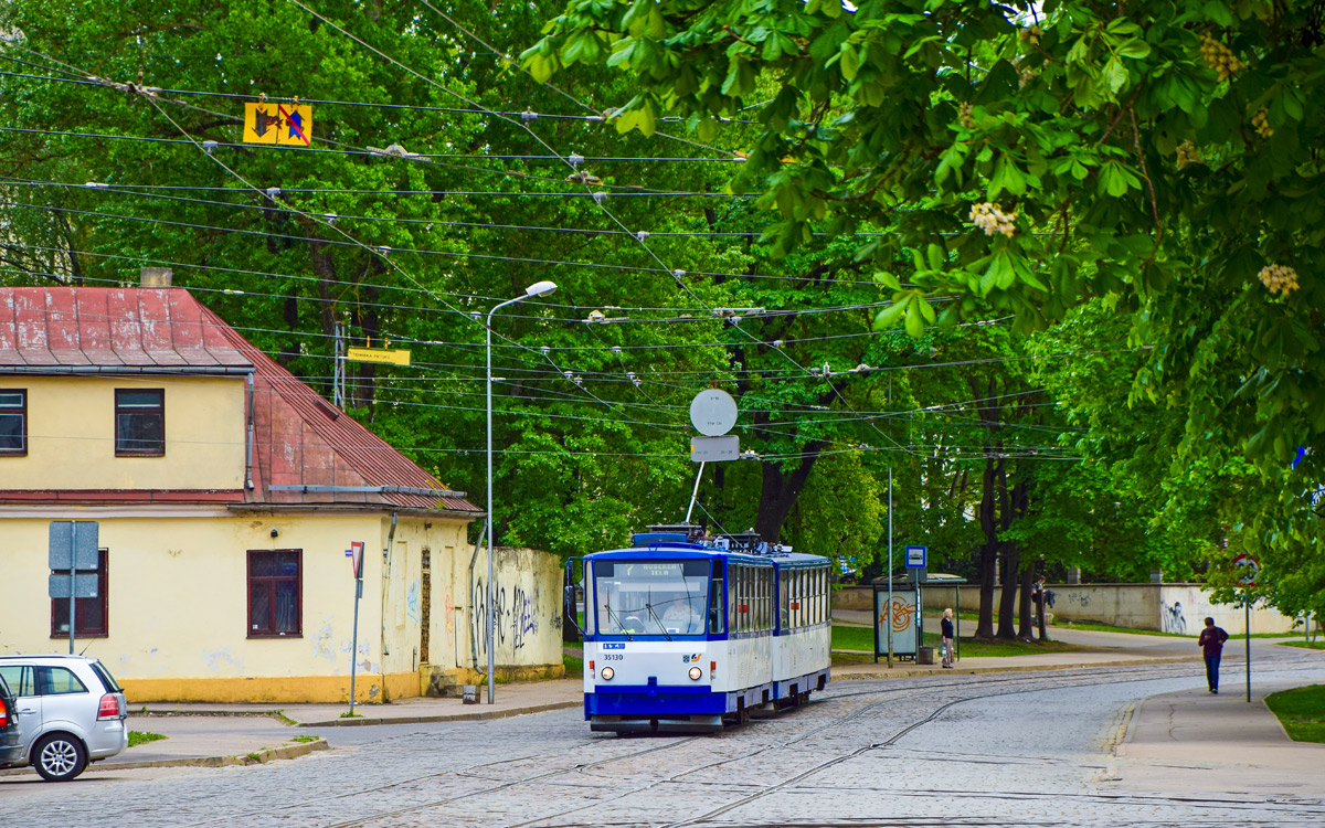 Riga, Tatra Т3MR (T6B5-R) č. 35130