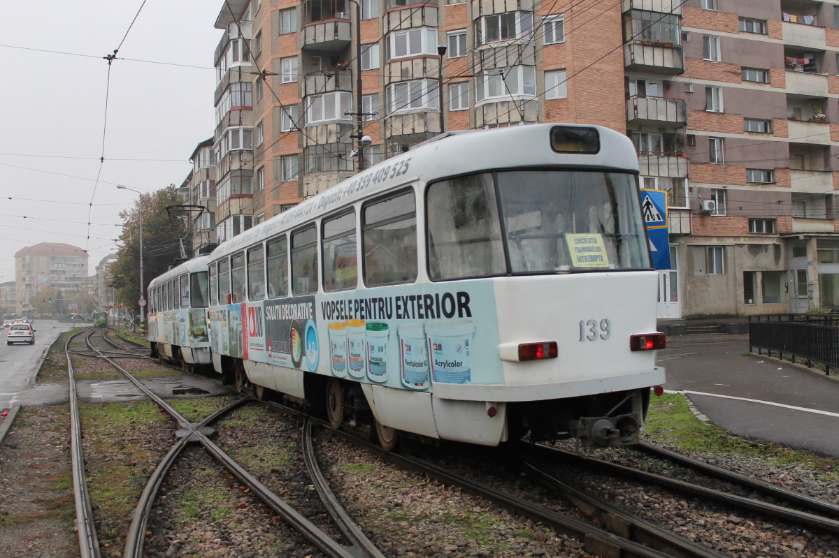 Орадя, Tatra B4D-MS № 139