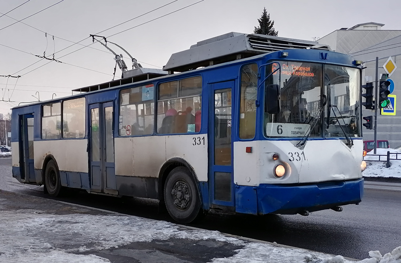 Petrozavodsk, VZTM-5284 № 331