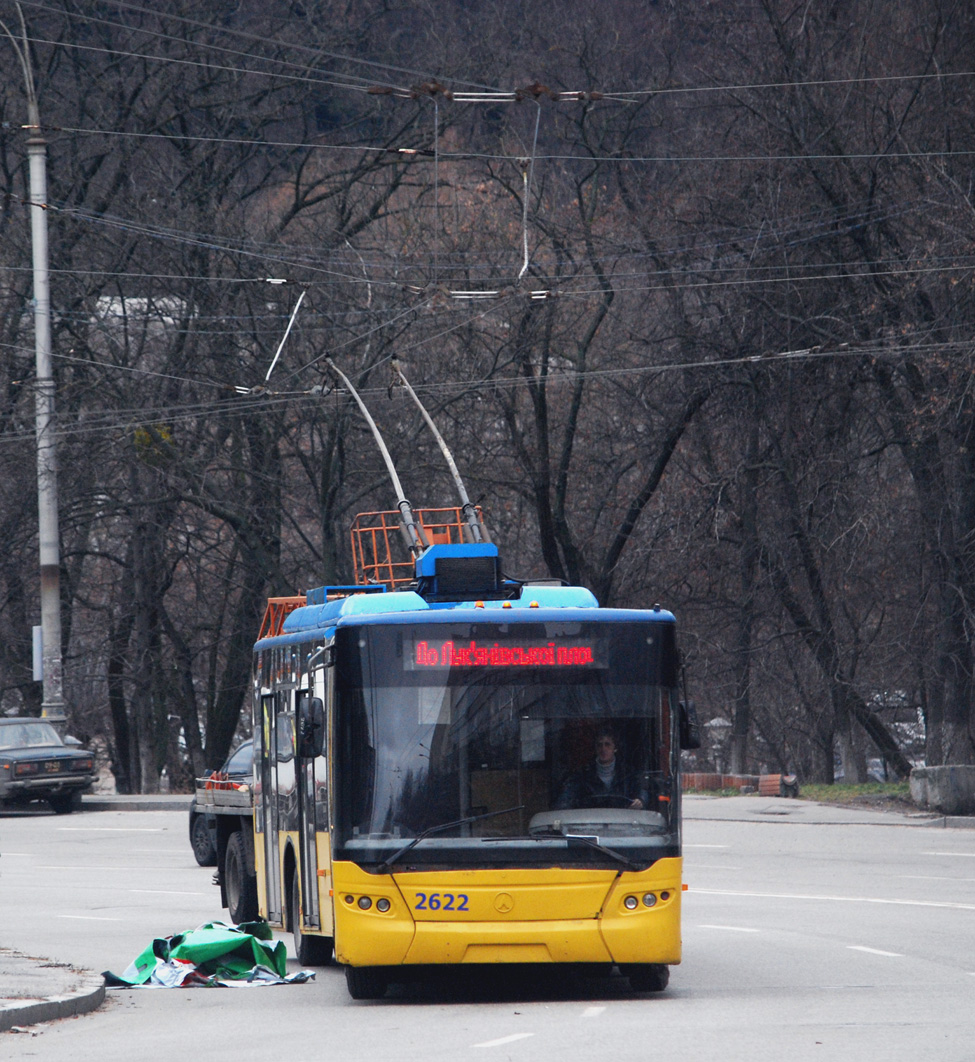 Київ, ЛАЗ E301D1 № 2622