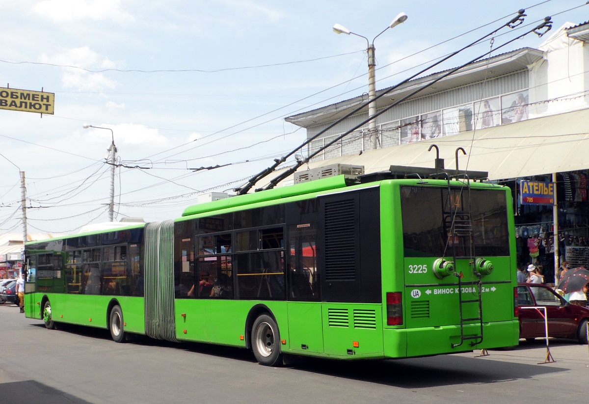 Харьков, ЛАЗ E301D1 № 3225
