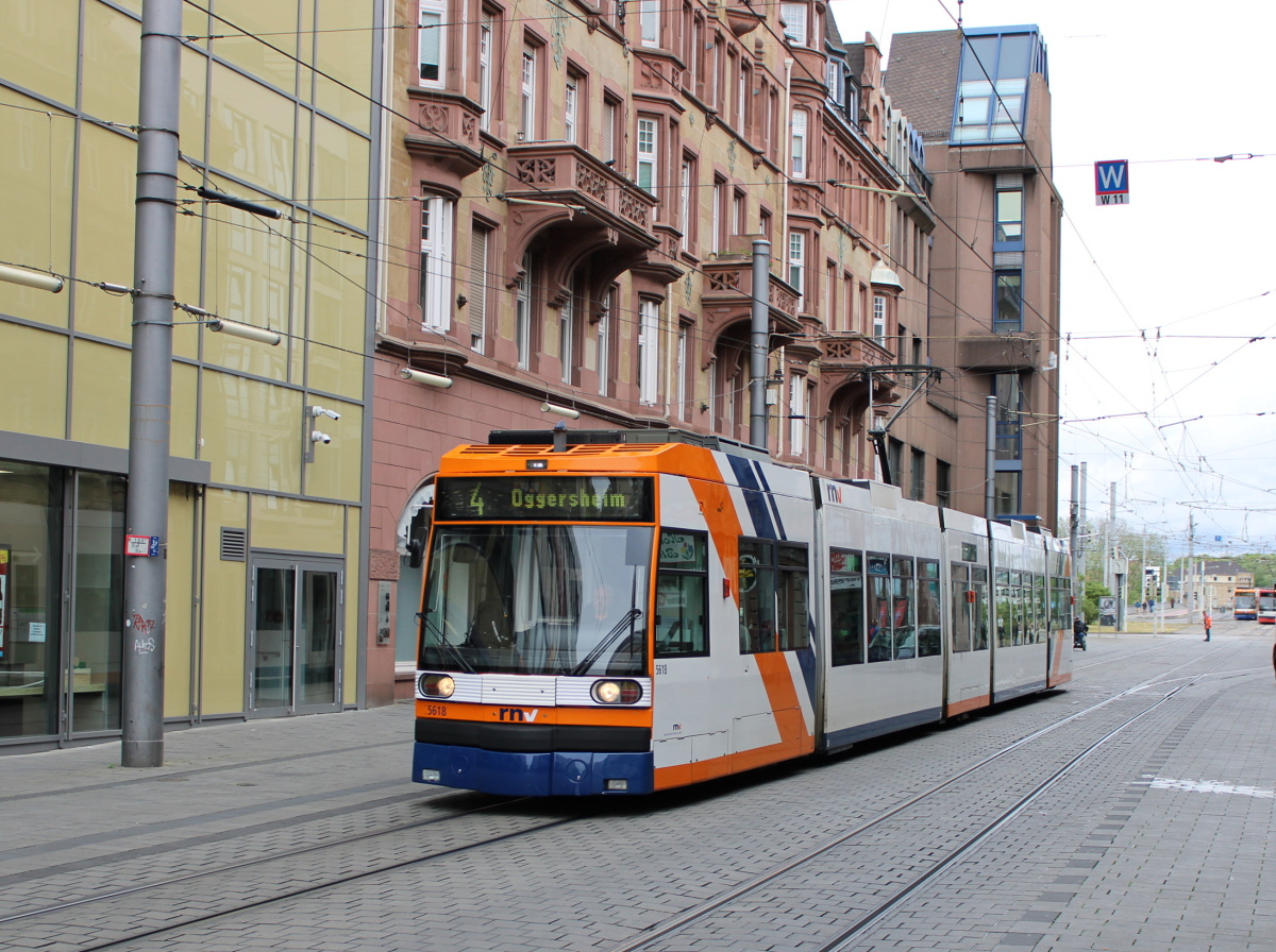 Рейн-Неккар, Duewag 6MGT № 5618