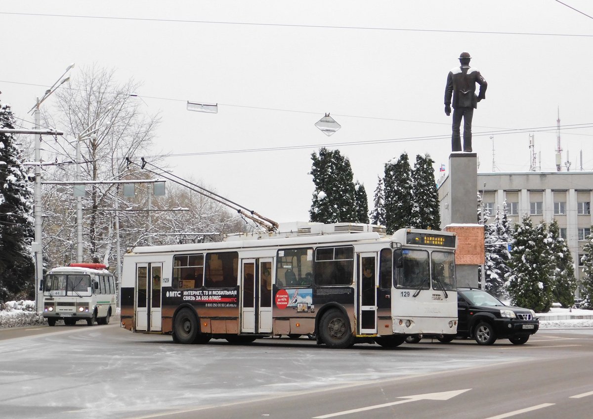 Калуга, ЗиУ-682Г-016.02 № 129 Калуга, ЗиУ-682Г-016.02 № 129