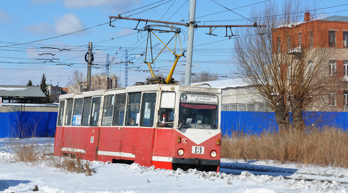 Омск, 71-605 (КТМ-5М3) № 13