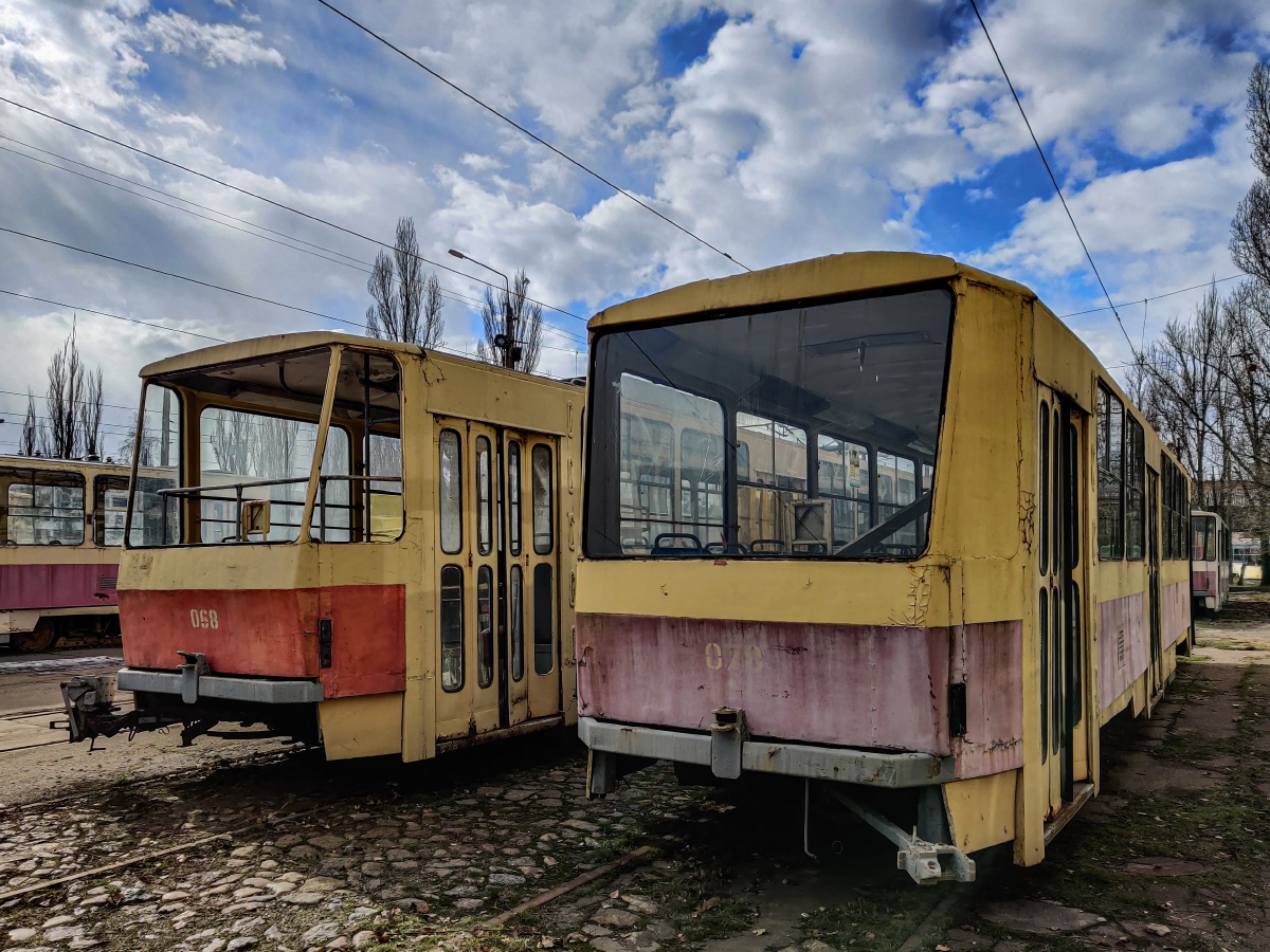 Киев, Tatra T6B5SU № 070; Киев, Tatra T6B5SU № 068