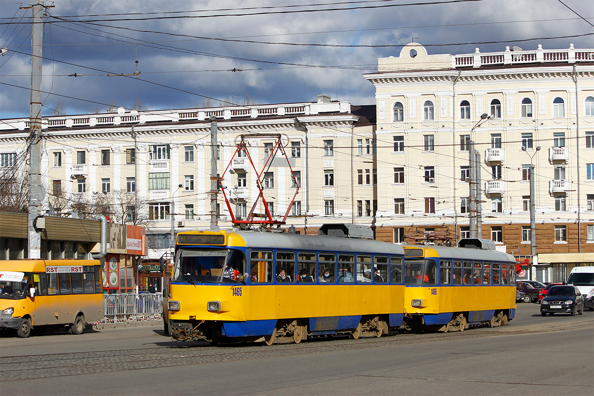 Дніпро, Tatra T4D-M1 № 1465