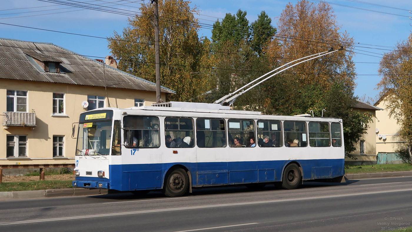 Великий Новгород, Škoda 14TrM (ВМЗ) № 17