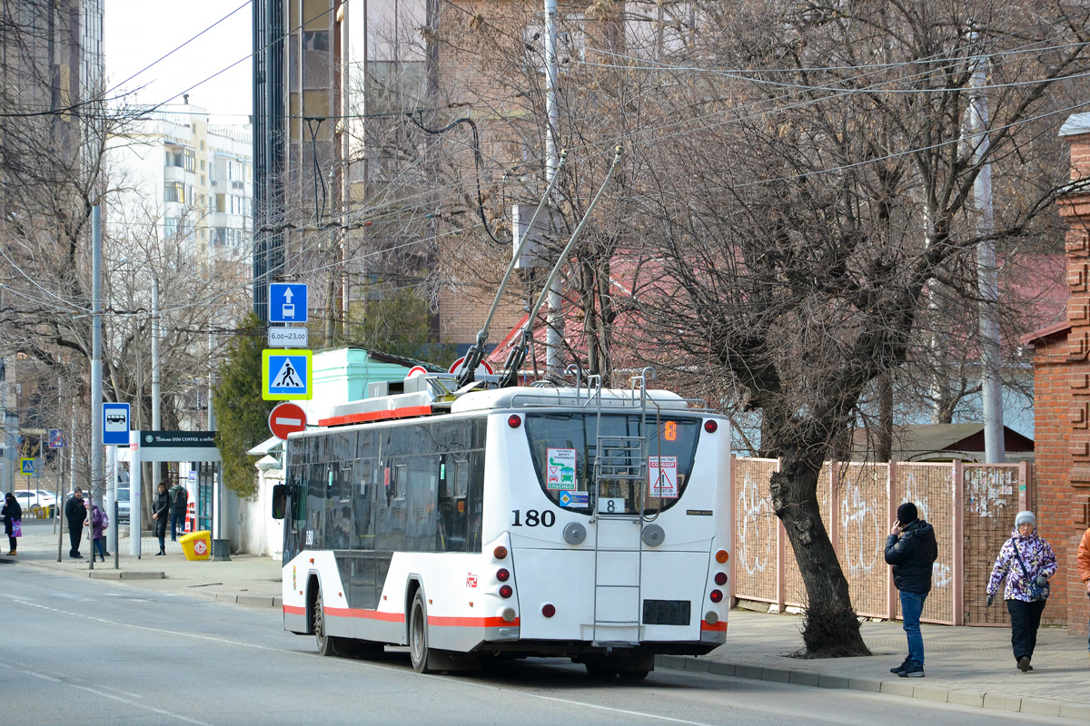Краснодар, ВМЗ-5298.01 «Авангард» № 180