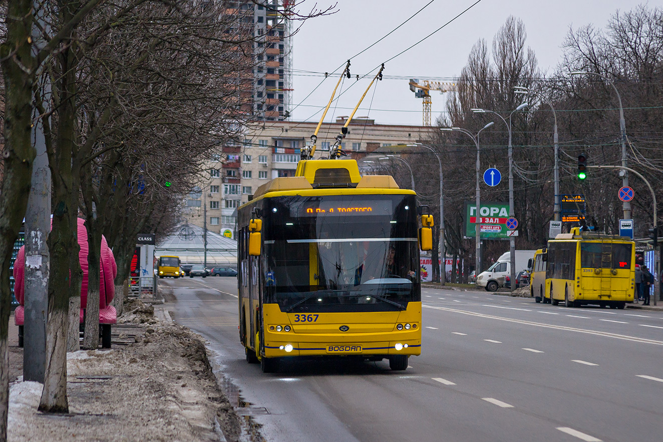 Kyjiw, Bogdan T70110 Nr. 3367