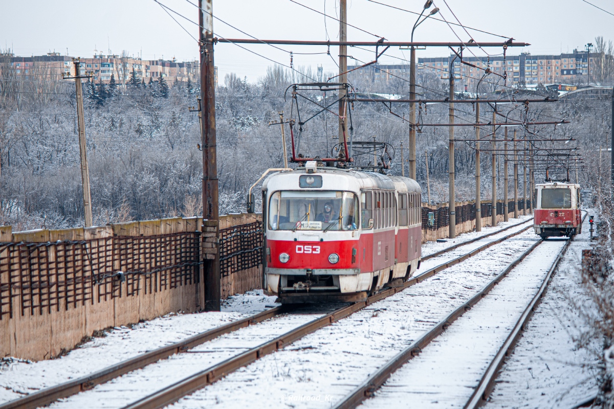 Кривой Рог, Tatra T3 № 053