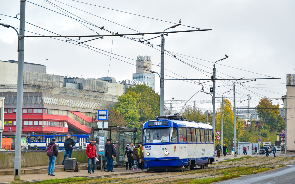 Рига, Tatra T3A № 30689