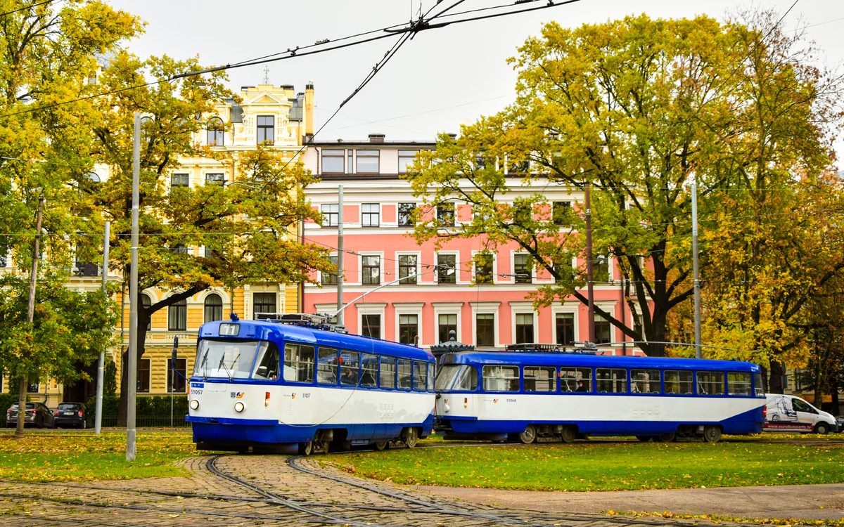 Рига, Tatra T3A № 51057