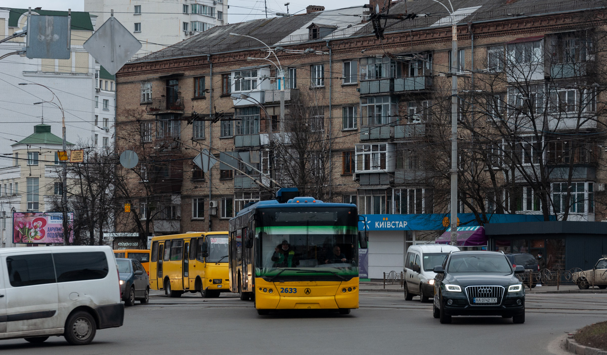 Киев, ЛАЗ E301D1 № 2633