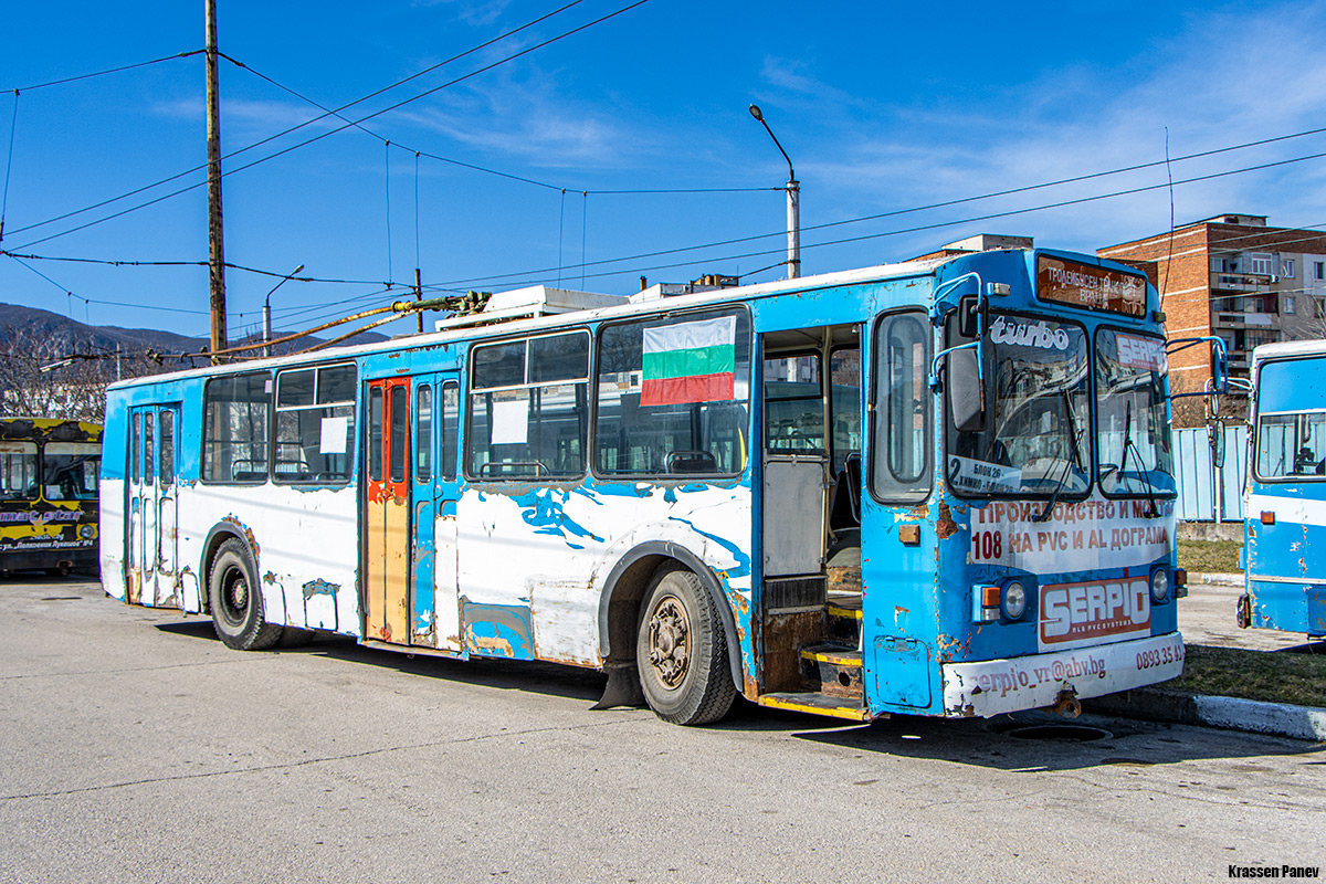 Враца, ЗиУ-682В1УБ № 108