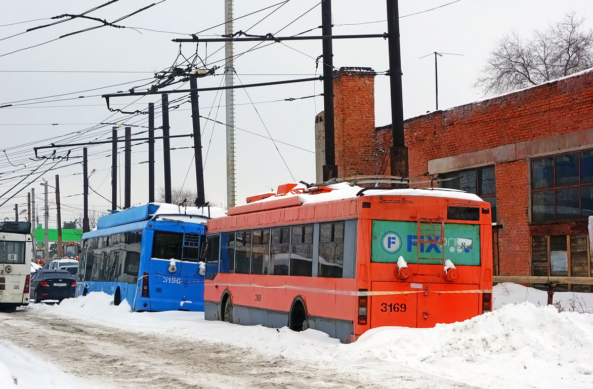 Энгельс, Тролза-5275.06 «Оптима» № 3169