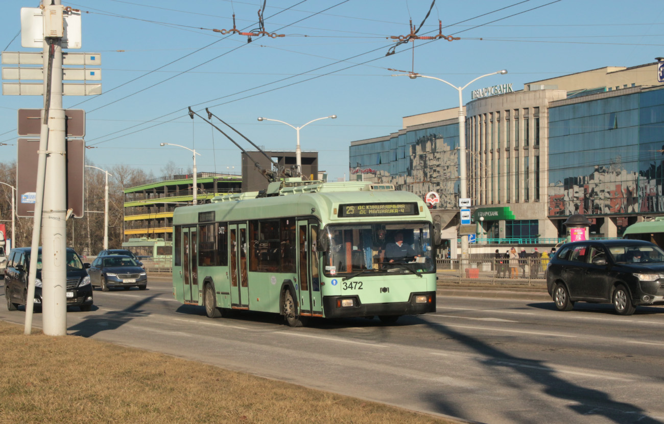 Минск, БКМ 321 № 3472