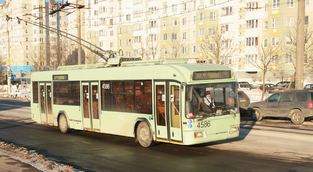 Минск, БКМ 321 № 4586