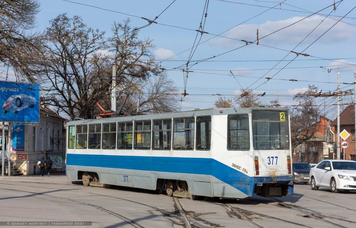 Таганрог, 71-608К № 377 Таганрог, 71-608К № 377