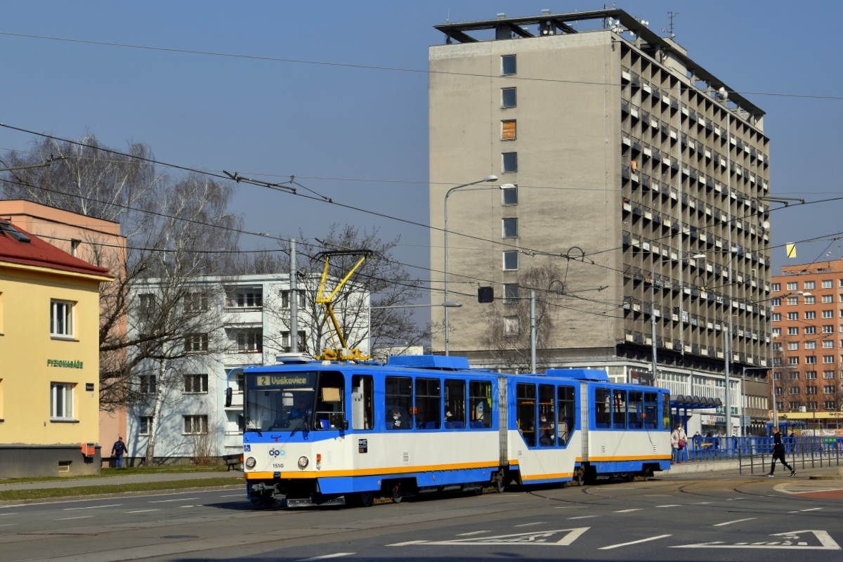 Ostrava, Tatra KT8D5R.N1 № 1510