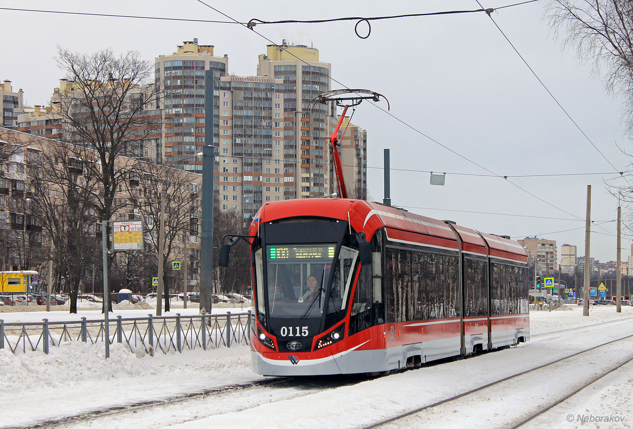 Saint-Petersburg, 71-931M “Vityaz-M” Br. 0115