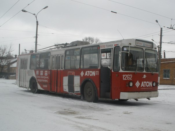 Житомир, ЗиУ-682В-012 [В0А] № 1262