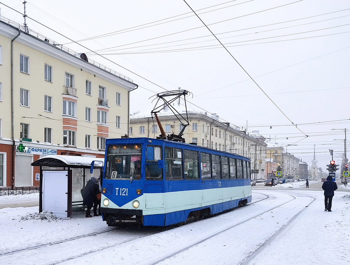 Angarska, 71-605 (KTM-5M3) № 121 Angarska, 71-605 (KTM-5M3) № 121