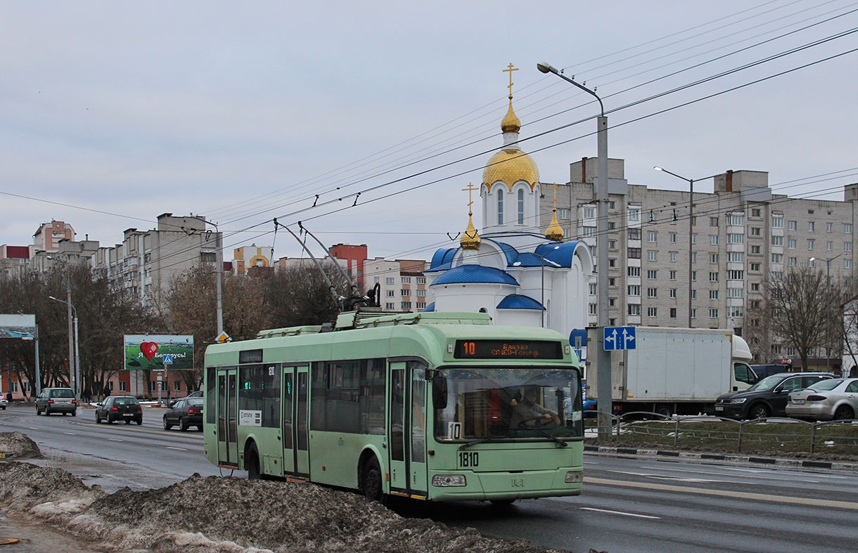 Гомель, БКМ 321 № 1810