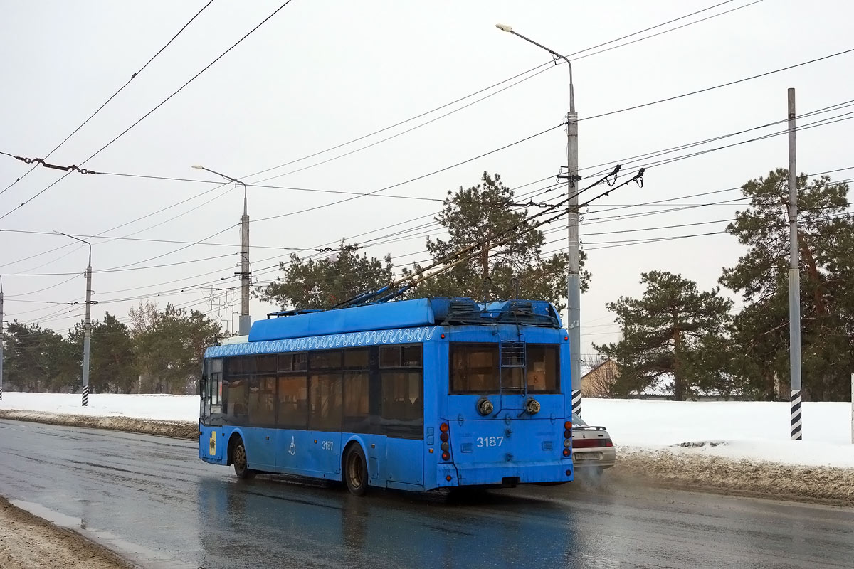 Энгельс, Тролза-5265.00 «Мегаполис» № 3187