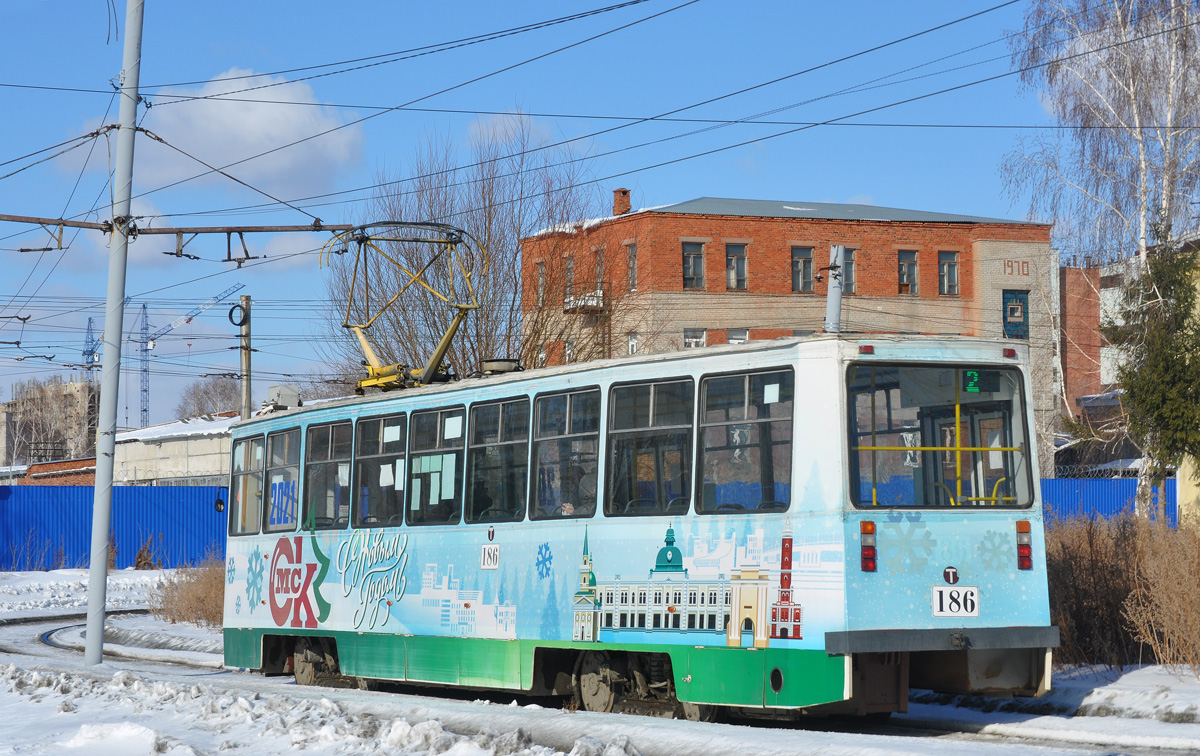 Омск, 71-605ЭП № 186