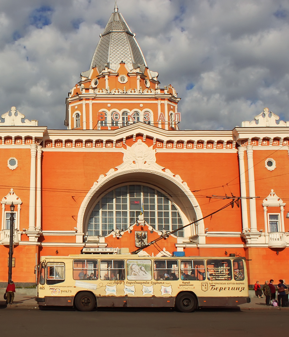 Чернігів, YMZ T2 № 465