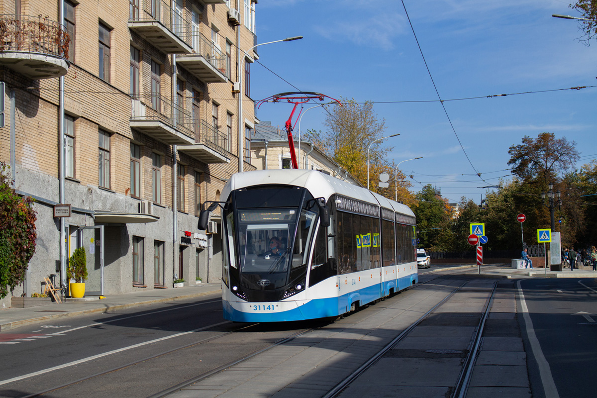 Москва, 71-931М «Витязь-М» № 31141