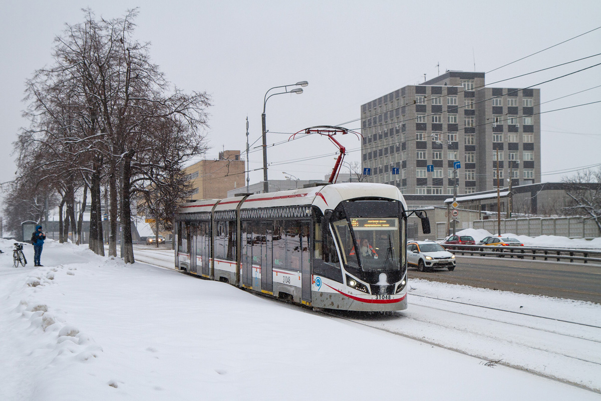 Москва, 71-931М «Витязь-М» № 31048
