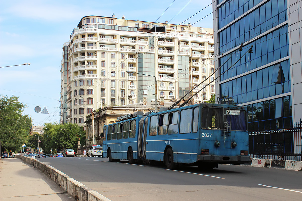 Одесса, ЮМЗ Т1 № 2027