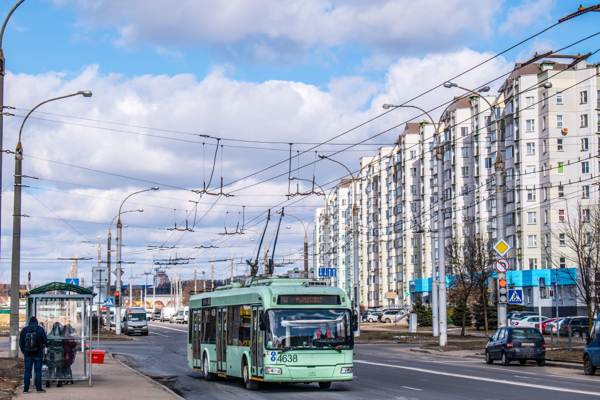 Минск, БКМ 321 № 4638
