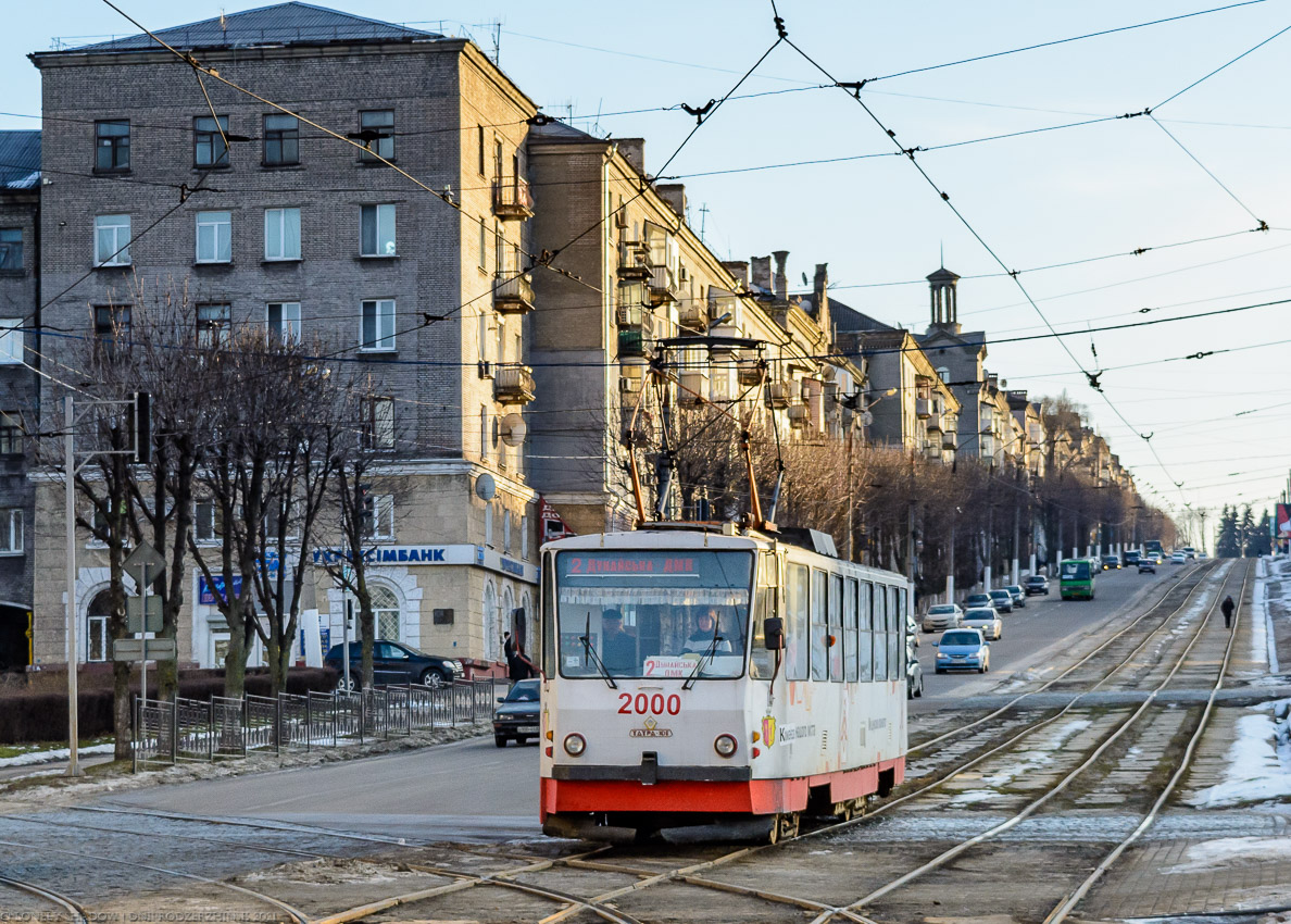 Каменское, Татра-Юг Т6Б5 № 2000