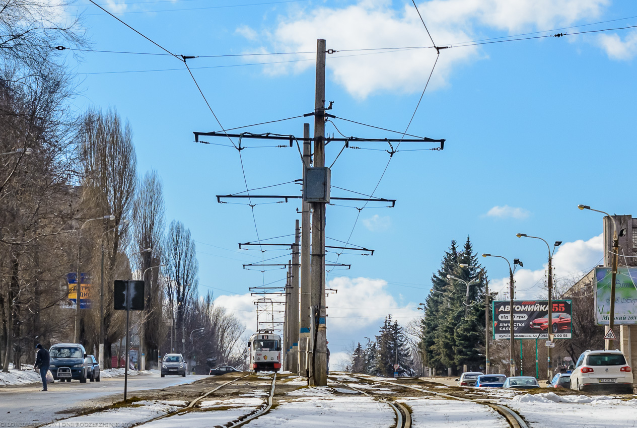 卡梅楊斯克 — Tramway Lines and Infrastructure