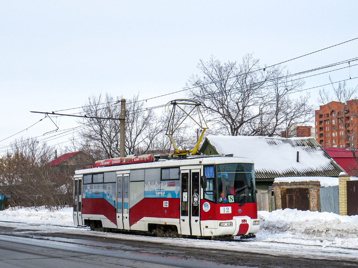 Омск, БКМ 62103 № 12